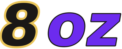 8oz logo